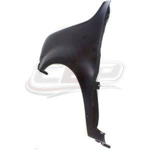 Fender Front Driver Side Nissan Cube 2009-2011 Krom With Moulding Hole Capa , NI1240197C