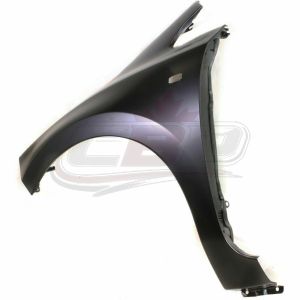 Fender Front Driver Side Nissan Leaf 2011-2012 With Side Lamp Hole Capa , NI1240203C