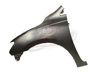 Fender Front Driver Side Nissan Sentra 2013-2015 Without Side Lamp Hole With Moulding Hole Sr Capa , NI1240206C