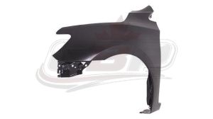 Fender Front Driver Side Nissan Sentra 2016-2019 Steel Without Rocker Moulding Holes Capa , NI1240222C