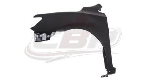 Fender Front Driver Side Nissan Sentra 2016-2019 With Rocker Molding Holes Sr Model , NI1240223