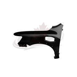 Fender Front Driver Side Nissan Titan Xd 2016-2021 Steel Without Wheel Opening Moulding Capa, Ni1240225C