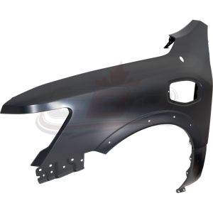 Fender Front Driver Side Nissan Titan Xd 2016-2021 Steel To 01/17 Production Date, Ni1240226