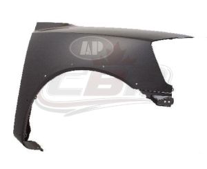 Fender Front Passenger Side Nissan Titan 2008-2015 With Moulding Hole Capa , NI1241192C
