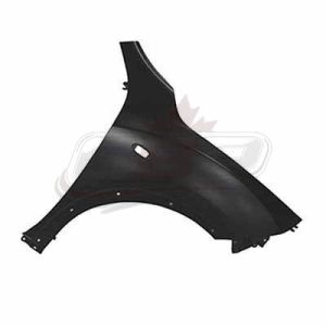 Fender Front Passenger Side Nissan Juke 2011-2012 With Side Lamp Hole , NI1241200