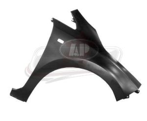 Fender Front Passenger Side Nissan Leaf 2011-2012 With Side Lamp Hole Capa , NI1241203C