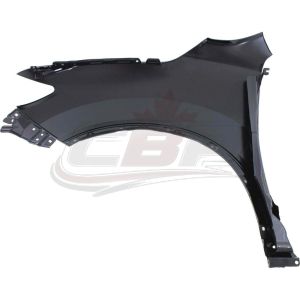 Fender Front Passenger Side Nissan Rogue Hybrid 2017-2019 Capa , NI1241212C