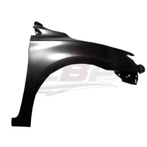 Fender Front Passenger Side Nissan Sentra 2016-2019 Without Rocker Molding Holes Capa , NI1241222C