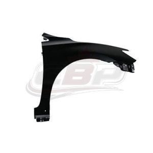 Fender Front Passenger Side Nissan Sentra 2016-2019 With Rocker Molding Holes Sr Model Capa , NI1241223C