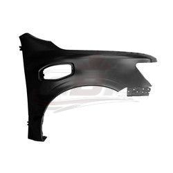Fender Front Passenger Side Nissan Titan Xd 2016-2021 Steel Without Wheel Opeining Moulding Capa, Ni1241225C