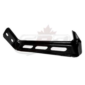 Bumper Bracket Front Driver Side Nissan Titan Xd 2016-2021 Steel, Ni1244110