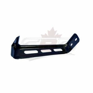 Bumper Bracket Front Passenger Side Nissan Titan Xd 2016-2021 Steel, Ni1245110