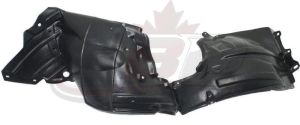 Fender Liner Front Driver Side Nissan Sentra 2013-2019 Exclude Sr Turbo/Nismo , NI1248133