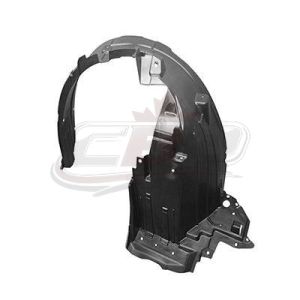 Fender Liner Front Driver Side Nissan Versa Hatchback 2014-2019 S/S Plus/Sl/Sv Model , NI1248141