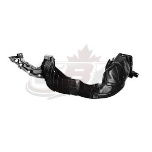 Fender Liner Front Driver Side Nissan Altima 2016-2018 Injection Molded, Ni1248150U