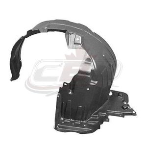 Fender Liner Front Driver Side Nissan Versa Hatchback 2014-2017 Sr Model Vacuum Molded , NI1248156