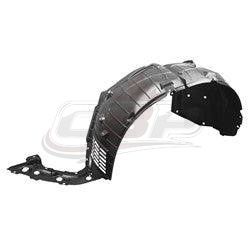 Fender Liner Front Driver Side Nissan Altima Sedan 2016-2018 Vacuum Molded , NI1248157