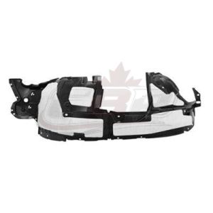 2017–2020 Nissan Rogue Hybrid Fender Liner Front Driver , NI1248158