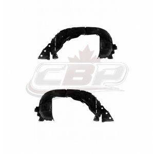 Fender Liner Driver Side Infiniti Qx60 2015-2020 Injection Moulded , NI1248161
