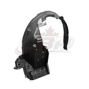 Fender Liner Front Passenger Side Nissan Versa Hatchback 2014-2019 S/S Plus/Sl/Sv Model , NI1249141