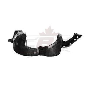 Fender Liner Front Passenger Side Nissan Altima 2016-2018 Injection Molded, Ni1249150U