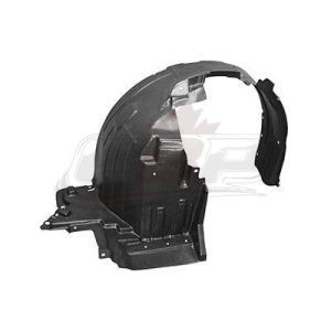 Fender Liner Front Passenger Side Nissan Versa Hatchback 2014-2017 Sr Model Vacuum Molded , NI1249156