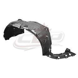 Fender Liner Front Passenger Side Nissan Altima Sedan 2016-2018 Vacuum Molded , NI1249157