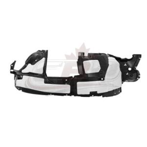 Fender Liner Front Passenger Side Nissan Rogue 2017-2020 With Insulation Foam Front Om 11/16 Exclude Japan Built, Ni1249158U