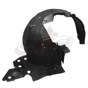 2021-2024 Nissan Kicks Fender Liner Front Passenger Side Fits S Model , NI1249187