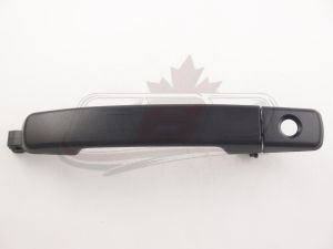 Door Handle Front Outer Driver Side Nissan Xterra 2005-2009 Black , NI1310118