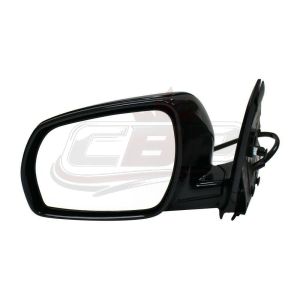 Mirror Driver Side Nissan Murano 2005-2007 Power Heated Memory Cover With Smart Entry Black , NI1320178