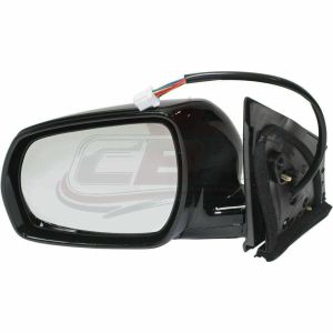 Mirror Driver Side Nissan Murano 2005-2007 Power Memory Cover With Smart Entry Black , NI1320179