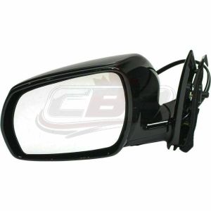 Mirror Driver Side Nissan Murano 2005-2007 Power Heated Cover With Smart Entry Black , NI1320180
