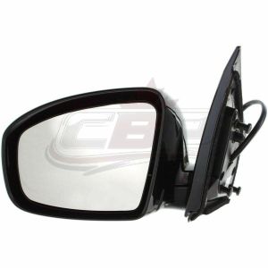 Mirror Driver Side Nissan Murano 2009-2014 Power Heated Memory Manual-Fold Cover Ptm , NI1320198