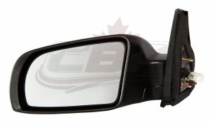 Mirror Driver Side Nissan Altima Coupe 2010-2013 Power Heated Signal Smooth 2.5L , NI1320211