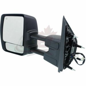 Mirror Driver Side Nissan Nv1500 2012-2021 Power Chrome Heated With Tow , NI1320222