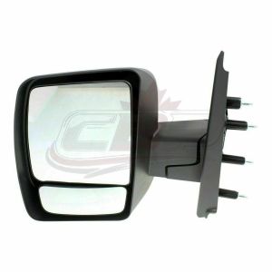 Mirror Driver Side Nissan Nv2500 2012-2021 Manual Textured , NI1320232