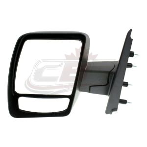 Mirror Driver Side Nissan Nv3500 2012-2021 Power Textured Without Heat/Tow , NI1320233