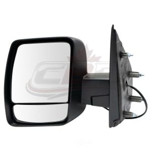 Mirror Driver Side Nissan Nv3500 2012-2021 Power Textured Heated Without Tow , NI1320234