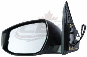 Mirror Driver Side Nissan Sentra 2013-2018 Power Ptm , NI1320238