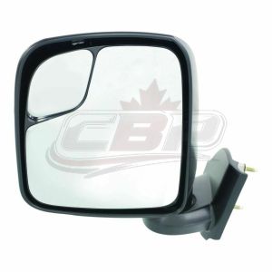 Mirror Driver Side Nissan Nv200 2013-2021 Manual Textured , NI1320245