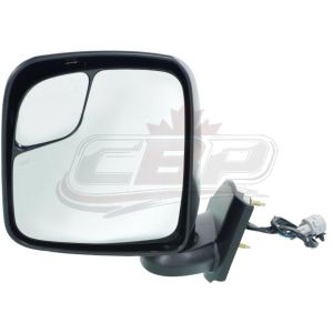 Mirror Driver Side Chevrolet City Express 2015-2018 Power Textured Heated , NI1320246