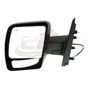 Mirror Driver Side Nissan Nv1500 2012-2021 Power Chrome Heated , NI1320248