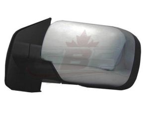 Mirror Driver Side Nissan Titan 2011-2015 Power Chrome Sv Without Tow , NI1320249