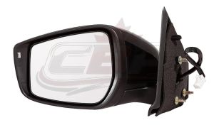 Mirror Driver Side Nissan Versa Sedan 2015-2019 Power Ptm With Signal , NI1320253
