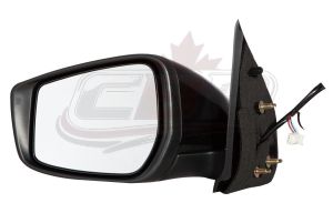 Mirror Driver Side Nissan Versa Sedan 2015-2019 Power Ptm Without Heat/Signal , NI1320257