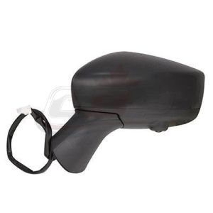 Mirror Driver Side Nissan Versa Hatchback 2015-2017 Power With Heated/Camera Manual Folding S/S Plus/Sl/Sv , NI1320265