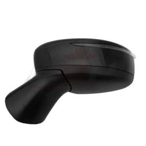 Mirror Driver Side Nissan Versa Hatchback 2015-2019 Power With Led Turn Signal Manual Folding Ptm Sr , NI1320266