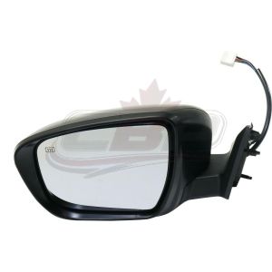 Mirror Driver Side Nissan Rogue 2017-2020 Power Heated With Signal Without Sl Pkg Us/Japan/Korea Built Ptm , NI1320287