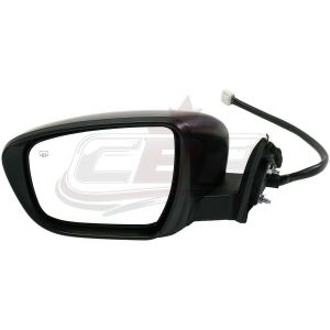 Mirror Driver Side Nissan Rogue 2016-2020 Power Ptm Heated With Memory/Around View Monitor , NI1320289